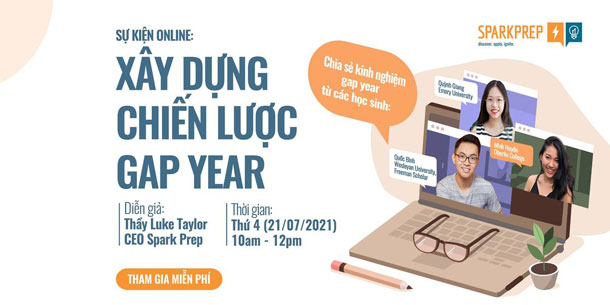 Online workshop: Chiến lược Gap Year