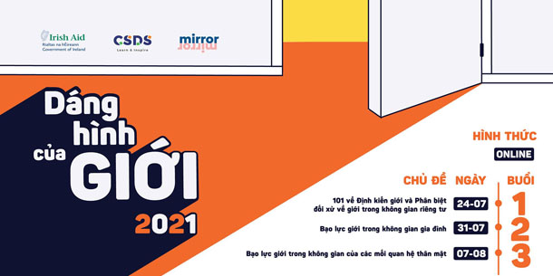 Chuỗi workshop Dáng hình của Giới 2021 - Sau Cánh Cửa
