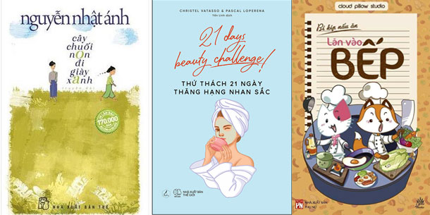 Giới thiệu sách hay tháng 7/2021: Nghỉ giãn cách cùng làm mới mình qua những sách kỹ năng làm đẹp cực hay