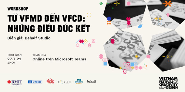Workshop: Từ VFMD đến VFCD: Những điều đúc kết