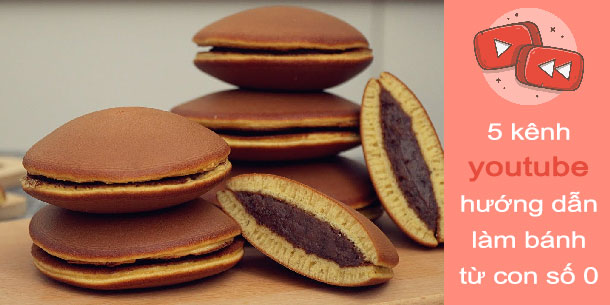 Top 10 kênh hướng dẫn làm bánh siêu hay trên youtube hội mê bếp không thể bỏ qua