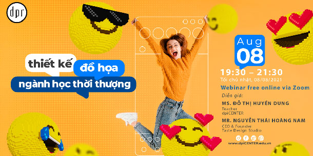 Webinar Thiết Kế Đồ Họa - Ngành Học Thời Thượng