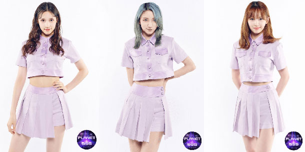 Profile, tiểu sử chi tiết 3 gương mặt dẫn đầu vòng pre-vote của Girls Planet 999