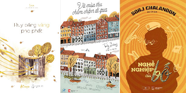 Giới thiệu sách hay tháng 8/2021: Chào Thu với những cuốn sách chạm khẽ vào cảm xúc.