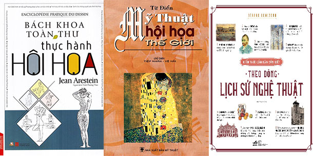 Giới thiệu sách hay: Top 5 cuốn sách hay và hữu ích cho những ai yêu mỹ thuật hội họa 
