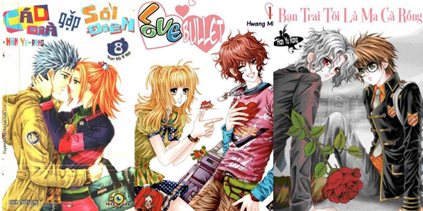 Hwang Miri và Han Yurang - Top 2 họa sĩ truyện tranh Hàn Quốc nổi đình nổi đám một thời