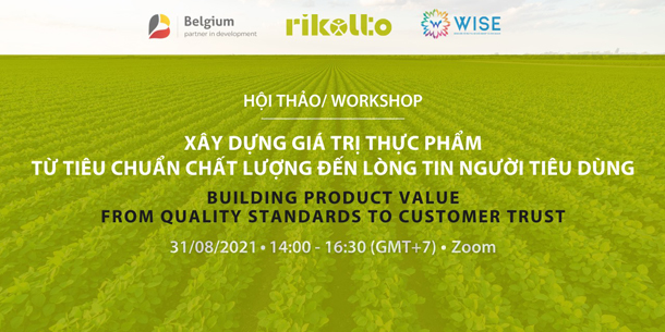 Hội thảo trực tuyến - Xây dựng giá trị sản phẩm từ tiêu chuẩn chất lượng đến lòng tin của người tiêu dùng