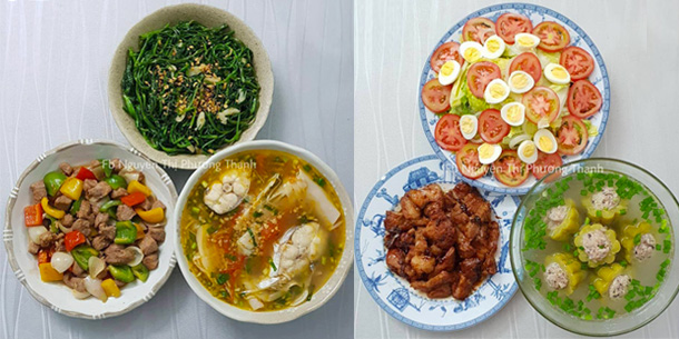 Hướng dẫn nấu ăn - Cách nấu mâm cơm gia đình đơn giản mà vẫn ngon cho cả tuần không cần nghĩ