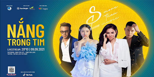 Sing for life - sing for love: Nắng trong tim