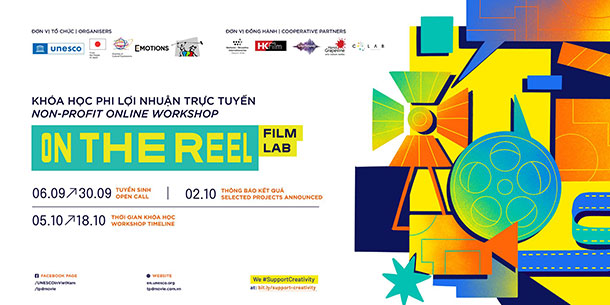 Kêu gọi nộp hồ sơ tham dự khóa học “ON THE REEL Film Lab”