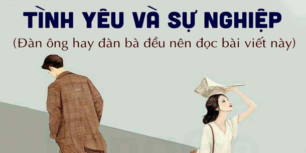 Bài học cuộc sống - Tình yêu và Sự nghiệp