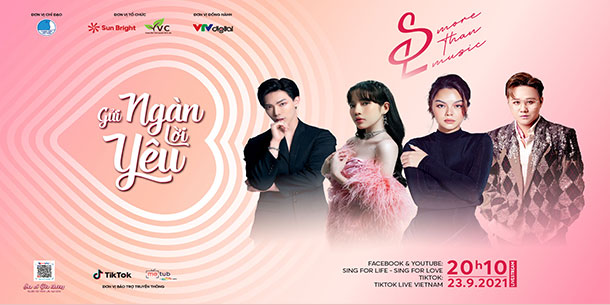 Sing For Life - Sing For Love: Gửi ngàn lời yêu