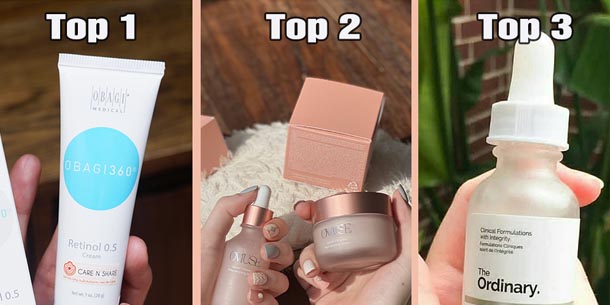 Review 3 dòng sản phẩm chống lão hóa được ưa chuộng nhất hiện nay