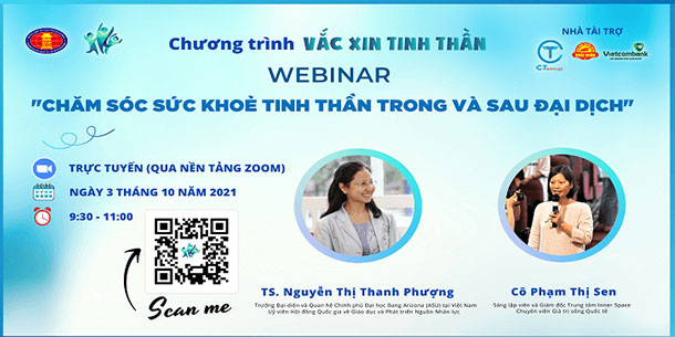 Hội Thảo "Chăm Sóc Sức Khoẻ Tinh Thần Trong Và Sau Đại Dịch" 2021