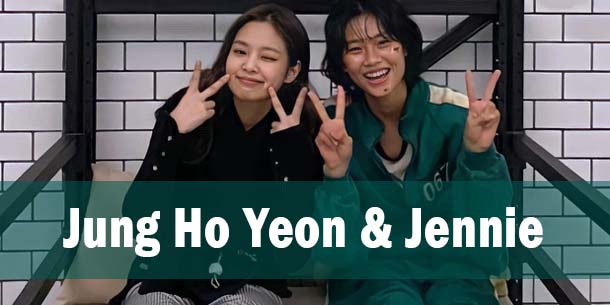 Nữ diễn viên phim Squid Game - Jung Ho Yeon chia sẻ về tình bạn với Jennie BLACKPINK
