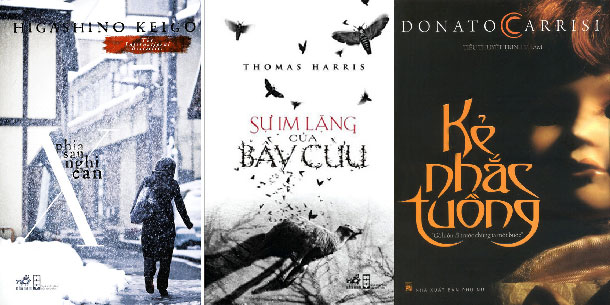 Top 5 cuốn tiểu thuyết trinh thám hay dành cho hội tim khỏe 2021