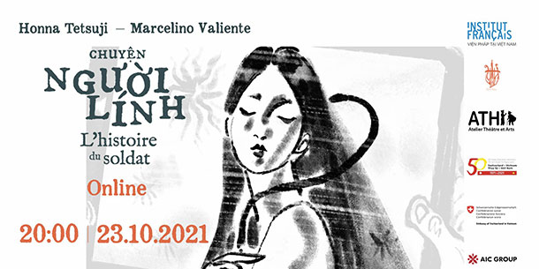 Nhạc kịch & nghệ thuật thị giác: Công chiếu vở Chuyện người lính