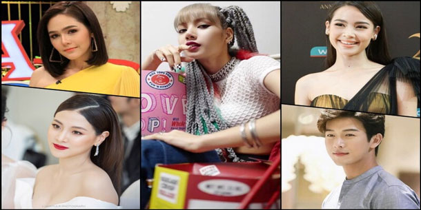 Điểm qua top 10 nam/nữ nghệ sĩ Thái Lan có lượt sở hữu lượt theo dõi KHỦNG trên INSTAGRAM