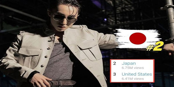  Ngạc nhiên khi Sơn Tùng M-TP được CÀY VIEW từ 2 quốc gia có thị trường âm nhạc lớn nhất thế giới!