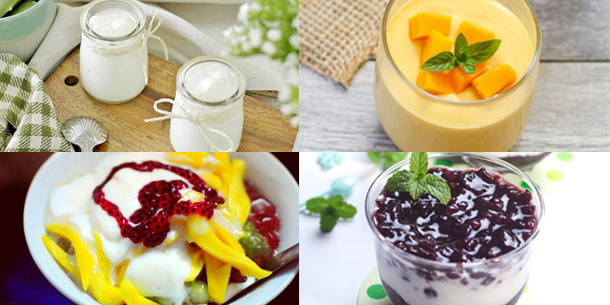 Cẩm nang ẩm thực - Cách làm 7 loại sữa chua tại nhà vừa ngon vừa rẻ