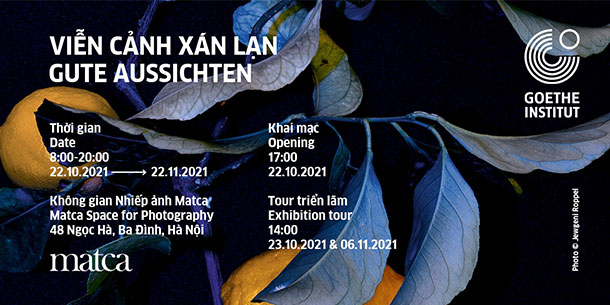 Triển lãm "Viễn Cảnh Xán Lạn - Nhiếp Ảnh Đức Trẻ"