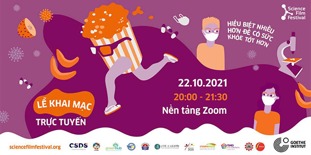 Khai mạc liên hoan phim khoa học 2021