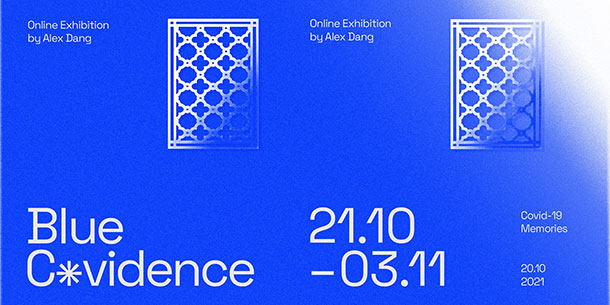 Triển lãm Online “Blue Covidence” 2021