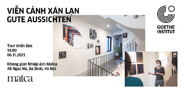 Tour triển lãm "Viễn Cảnh Xán Lạn - Nhiếp Ảnh Đức Trẻ"