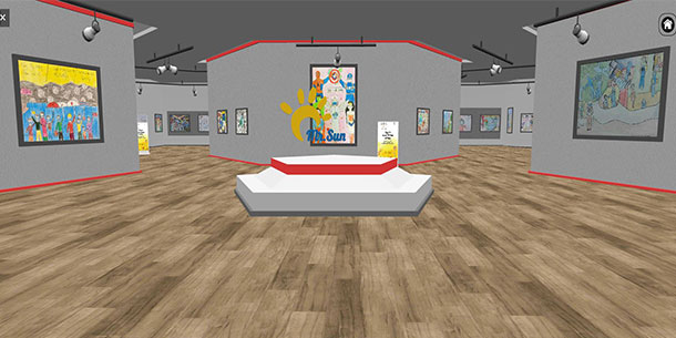 Triển lãm tranh ảo Vì Một Việt Nam Tất Thắng