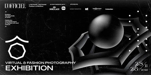 Triển lãm VAR: Ô  Virtual & Fashion - Art - Technology 