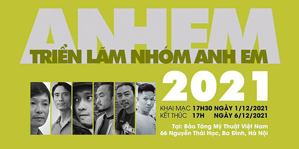 Triển Lãm Mỹ Thuật Nhóm Anh Em