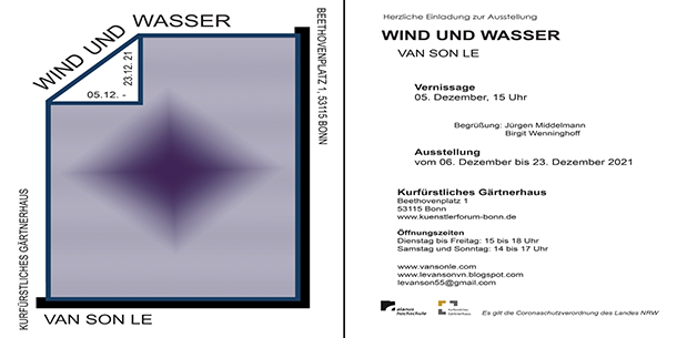 Triển lãm: Gió và Nước