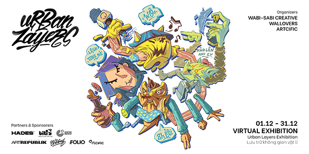 Triển lãm Urban Layers