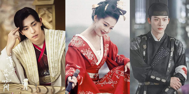 Phim Lưỡng Kinh Thập Ngũ Nhật dự kiến sẽ có sự tham gia của Đặng Luân - Lý Thấm và Trương Vãn Ý