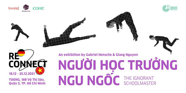 Toong x ReConnect: Triển lãm Người học trưởng ngu ngốc