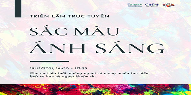 Triển Lãm Sắc Màu Ánh Sáng - The EYES Project 2021