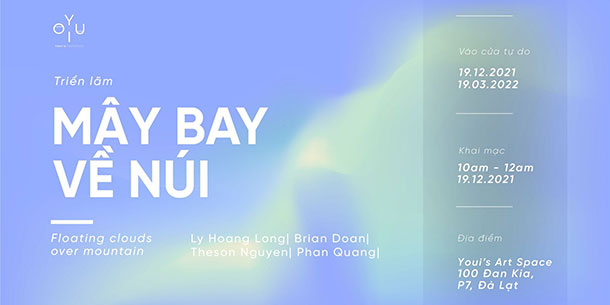 Triển lãm: Mây bay về núi