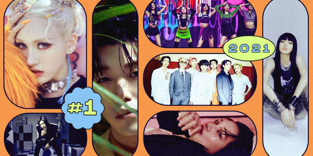 Tạp chí Teen Vogue đã công bố danh sách 21 MV âm nhạc K-pop xuất sắc nhất 2021