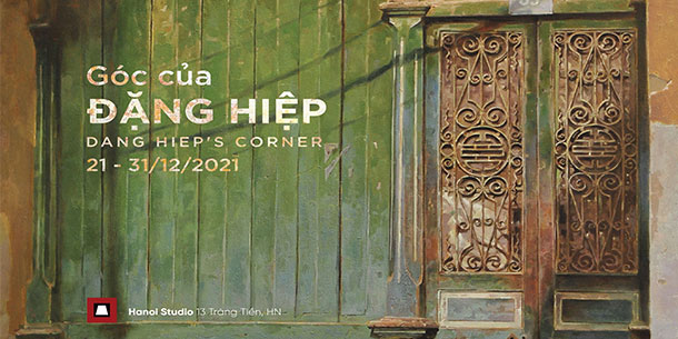 Sự kiện triển lãm tranh: Góc của Đặng Hiệp