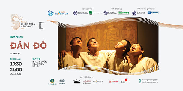 Sự kiện âm nhạc: Đàn Đó Concert