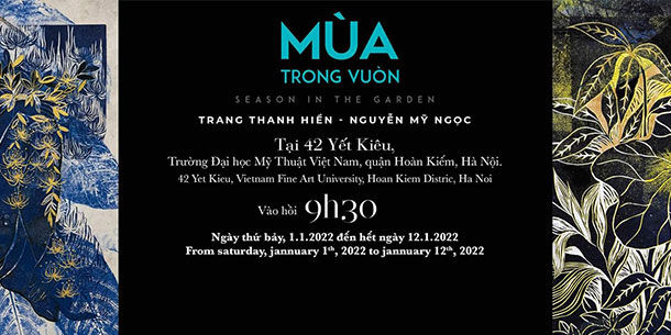 Triển lãm: Mùa trong vườn