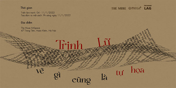 Triển lãm cá nhân Trịnh Lữ – Vẽ gì cũng là tự họa