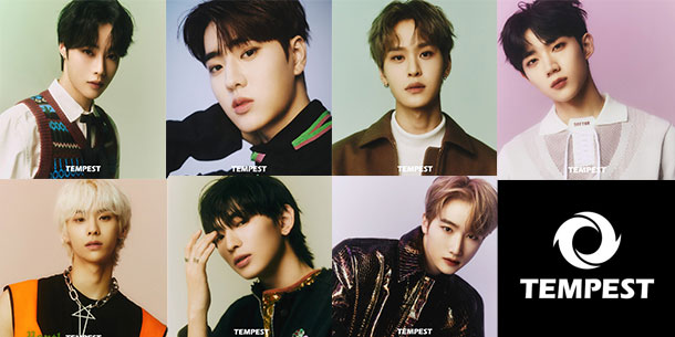 Tiểu sử, Profile chi tiết 7 thành viên boygroup mới TEMPEST nhà Yuehua