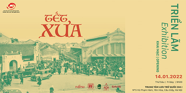 Triển Lãm Xem Tết, Ăn Tết Và Chơi Tết Qua Triển Lãm Tết Xưa 2022