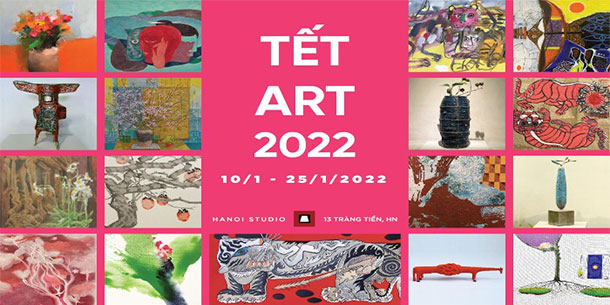 Triển lãm Tết Art 2022