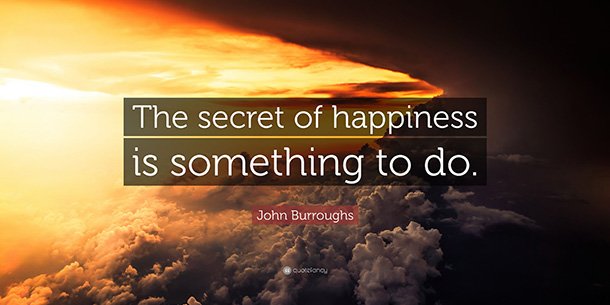 Bí mật của hạnh phúc là gì?