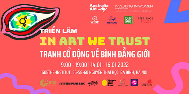 Triển lãm tranh: In Art We Trust