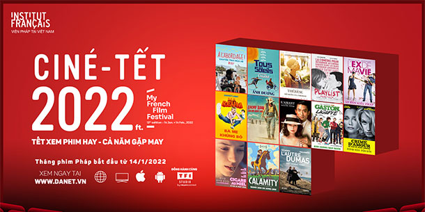 Điện ảnh Tết 2022: Tết xem phim hay cả năm gặp may.