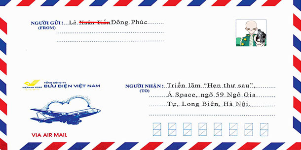 Buổi chiếu phim của Lê Đông Phúc gửi ‘Hẹn thư sau'