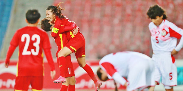 Chi tiết lịch thi đấu của ĐT bóng đá nữ Việt Nam tại VCK Asian Cup 2022